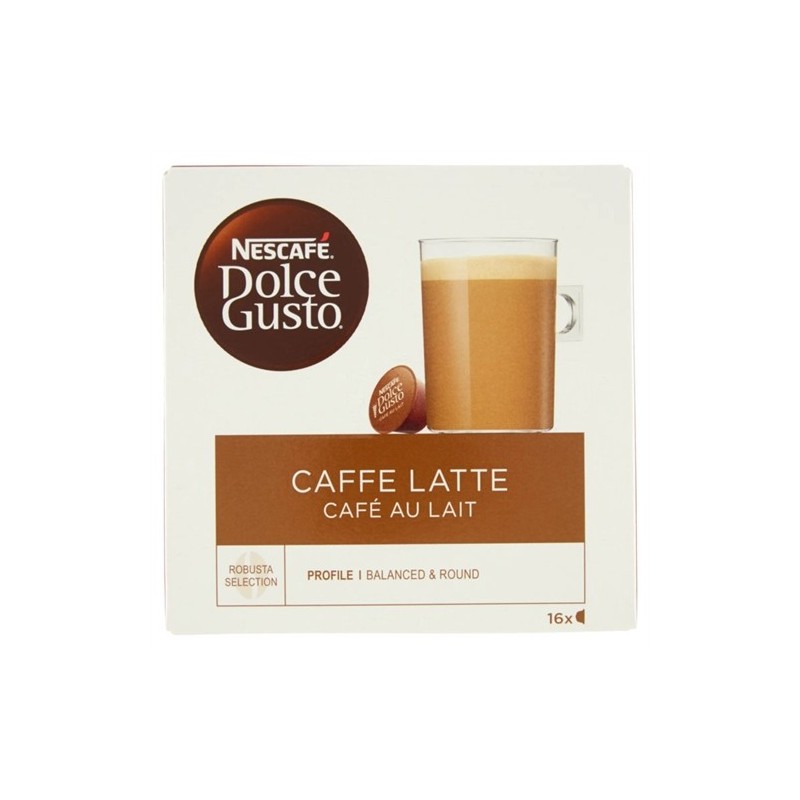 Nescafe' Dolce Gusto Caffelatte 16pz