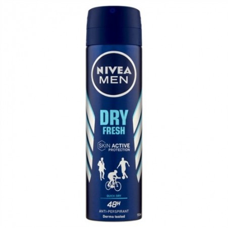 4005900494900 Nivea Deo Spray Men Dry Fresh 150ml