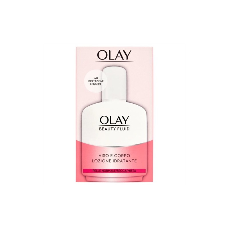 Olay Crema Beauty Fluid - Lozione Idratante Viso E Corpo 100ml