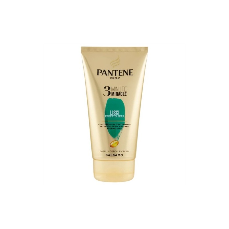 8001841636047 PANTENE BALSAMO 3 MINUTII LISCI EFFETTO SETA NEW 150ML