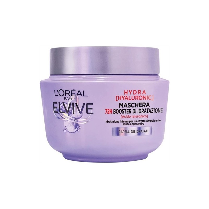 Elvive Maschera Hyaluronic 300ml