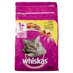 Whiskas 1+ Cat Crocchette Pollo 300gr