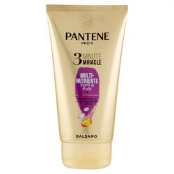 8001841636078 PANTENE BALSAMO 3 MINUTI MULTI-NUTRIENTE NEW 150ML