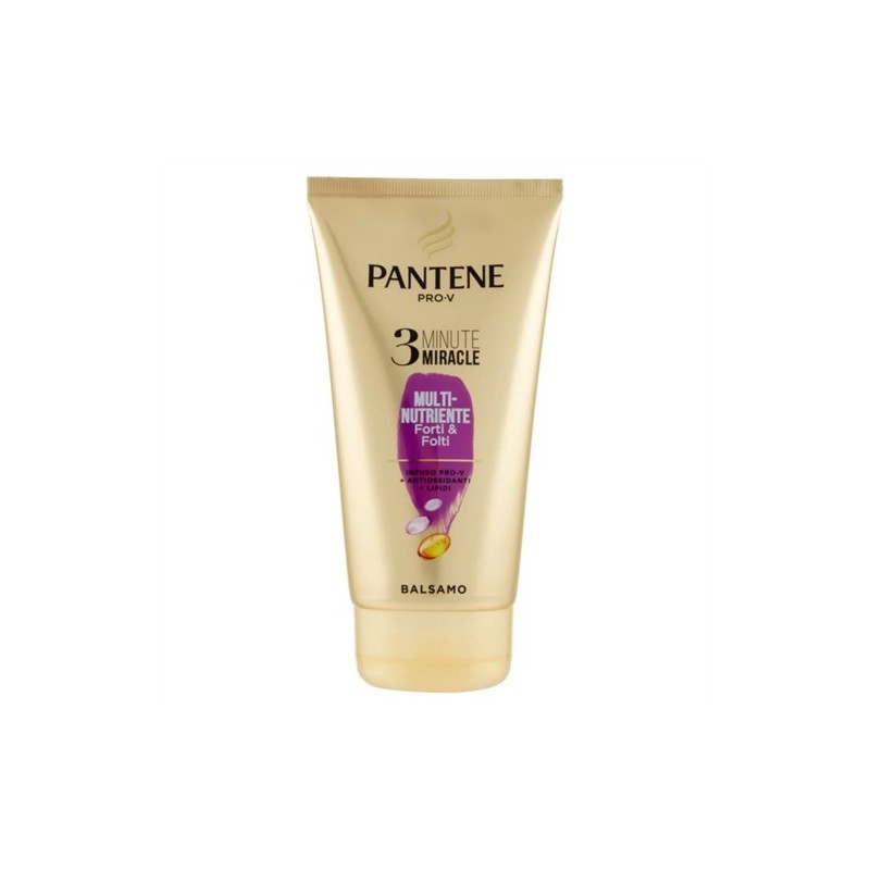 PANTENE BALSAMO 3 MINUTI MULTI-NUTRIENTE NEW 150ML