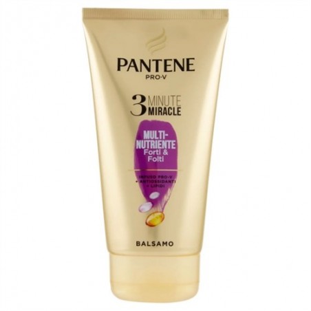 8001841636078 PANTENE BALSAMO 3 MINUTI MULTI-NUTRIENTE NEW 150ML