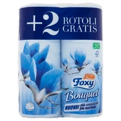 Foxy Igienica Bouquet 4+2pz