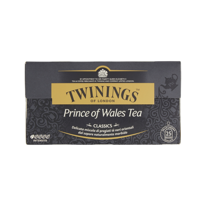 0070177037505 Twining Prince Of Wales Tea 2x2gr