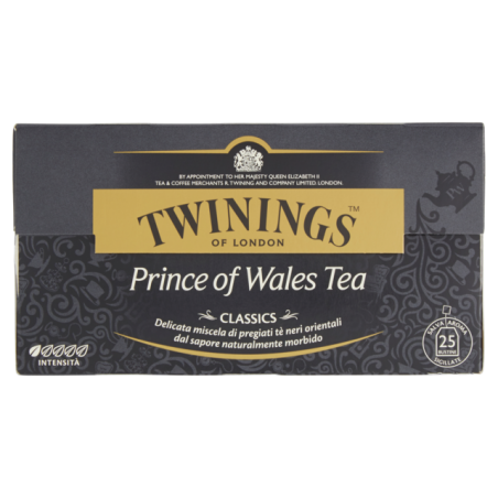 0070177037505 Twining Prince Of Wales Tea 2x2gr