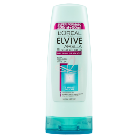 3600523215928 Elvive Balsamo Argilla Straordinaria 250ml