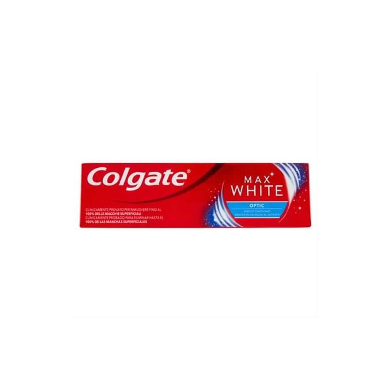 Colgate Dentifricio Max White Optic 75ml