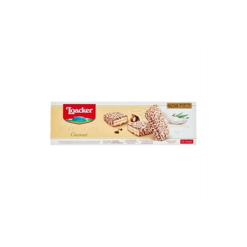 Loacker Gran Pasticeria Coconut 100gr