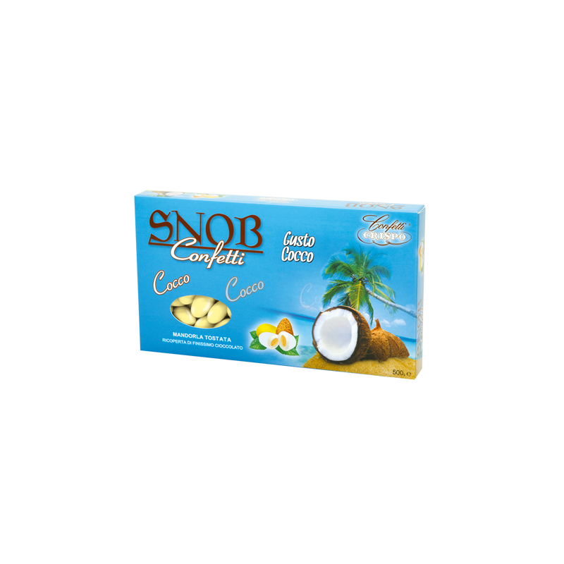 Crispo Snob Confetti Cocco 500gr