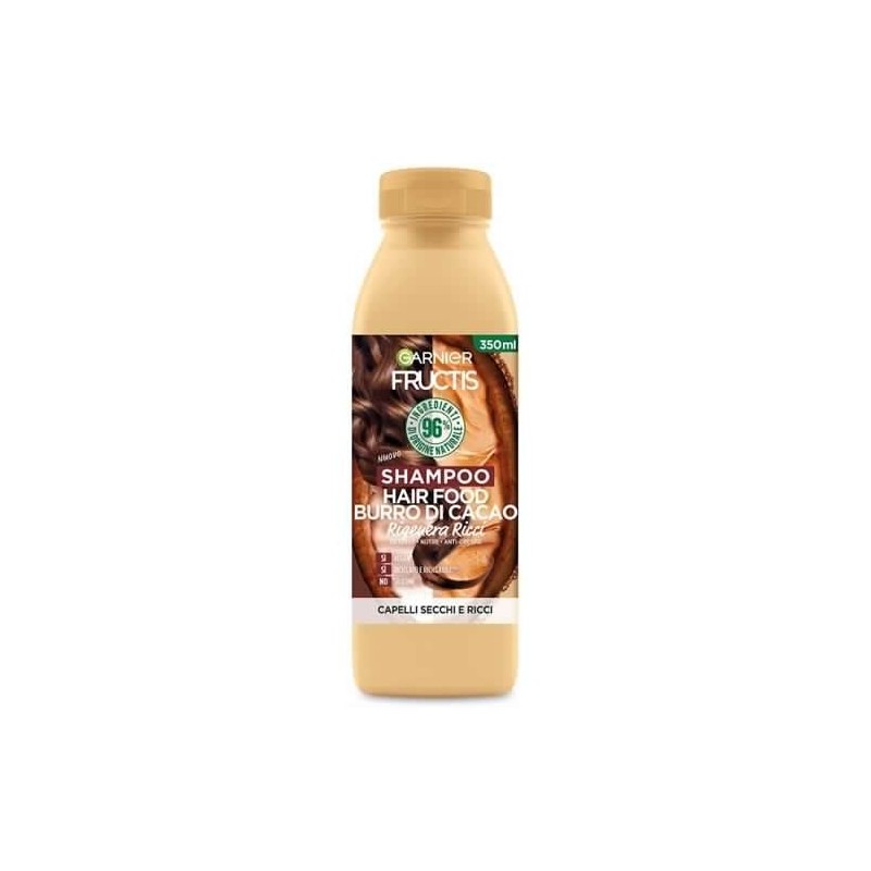 Fructis Shampoo Hair Food Cacao 350ml