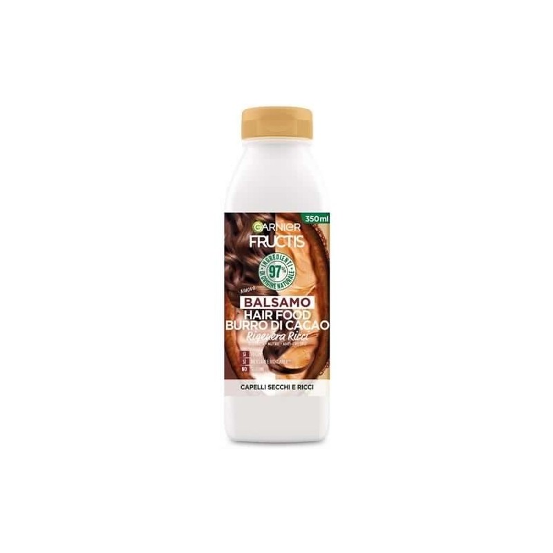 Fructis Balsamo Hair Food Cacao 350ml