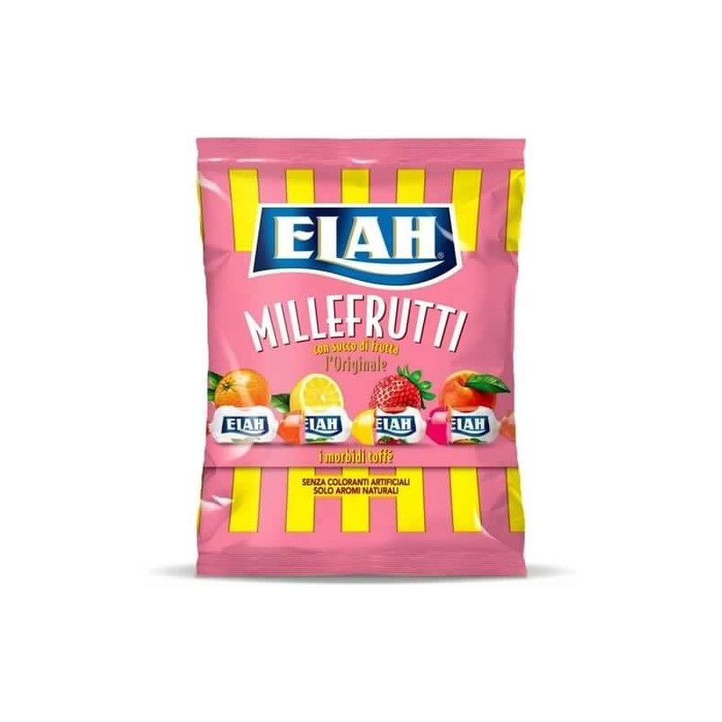 Elah Caramelle Millefrutti 150gr