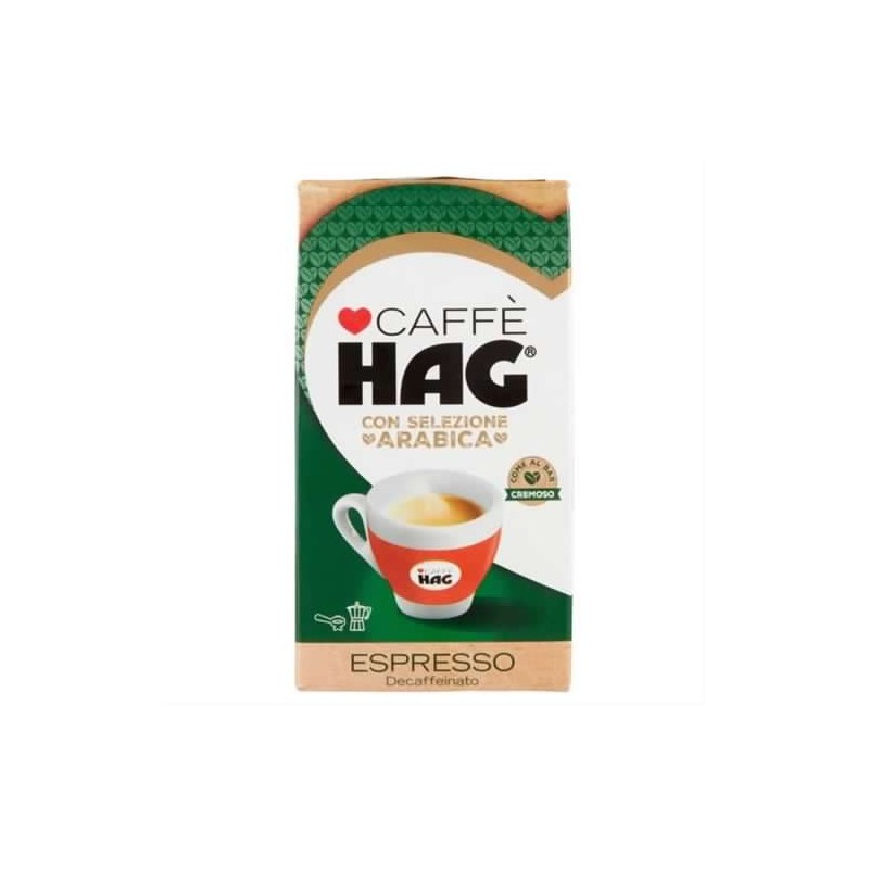 Hag Caffe' Espresso Selezione Arabica 250gr