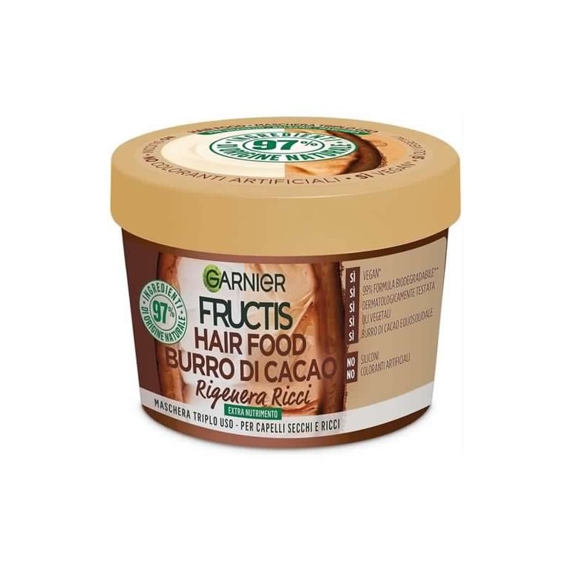 Fructis Maschera Hair Food Burro Di Cacao 390ml