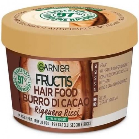 3600542439367 Fructis Maschera Hair Food Burro Di Cacao 390ml