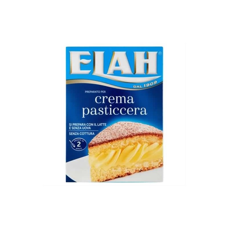 Elah Preparato Crema Pasticcera 75gr