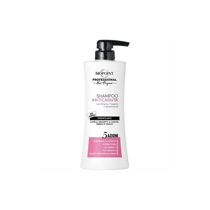 Biopoint Shampoo Anticaduta Fortificante New 400ml