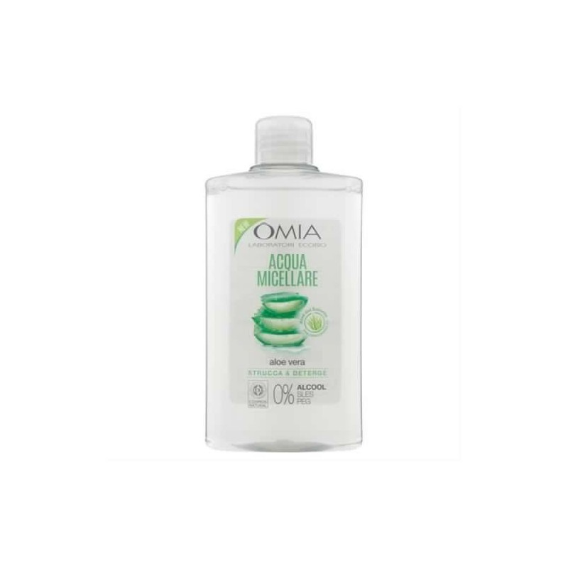 Omia Acqua Micellare Aloe 400ml