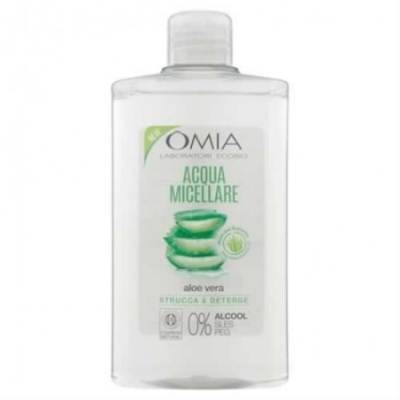 8021983812475 Omia Acqua Micellare Aloe 400ml