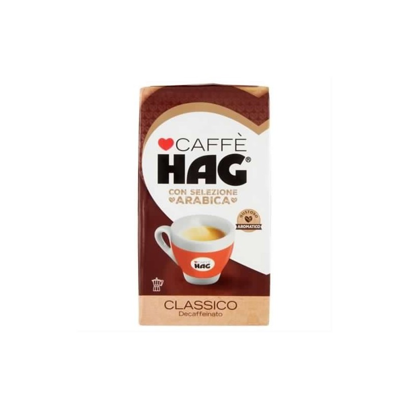 8711000483817 Hag Caffe' Classico Selezione Arabica 250gr