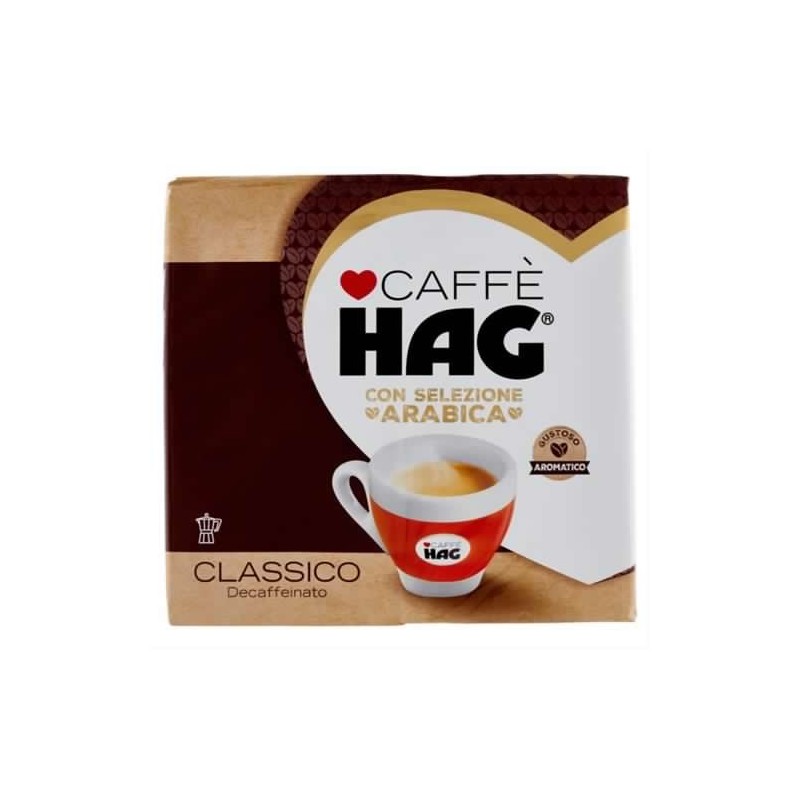 Hag Caffe' Classico Selezione Arabica 2x250gr