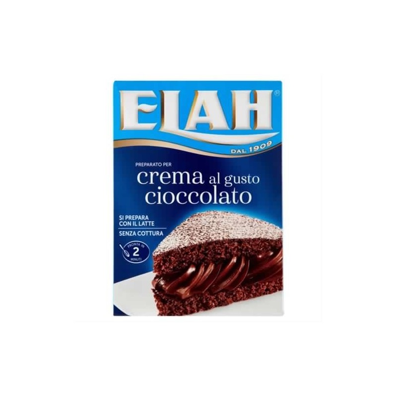 8004610101395 Elah Preparato Crema Cioccolato 75gr