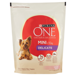 Purina One My Dog Is Mini Delicate Crocchette Salmone 800gr