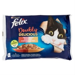 Felix Doubly Delicious Selezioni Deliziose 4x85gr