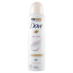 8720181178054 Dove Deo Spray Talc Soft New 150ml