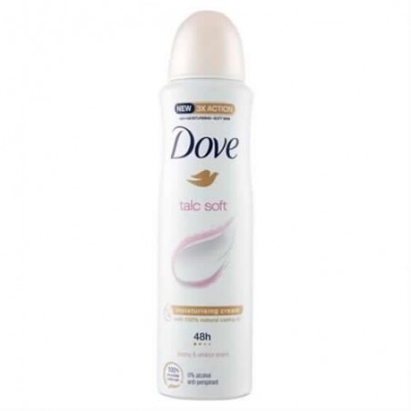 8720181178054 Dove Deo Spray Talc Soft New 150ml