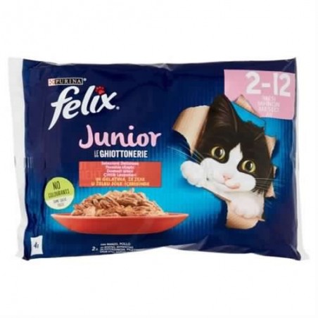 7613287487711 Felix Le Ghiottonerie Junior 4x85gr