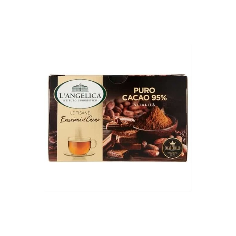 L'angelica Tisana Puro Cacao 95% 30gr