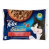 7613287494382 Felix Sensations Sauces Selezioni Saporite 4x85gr