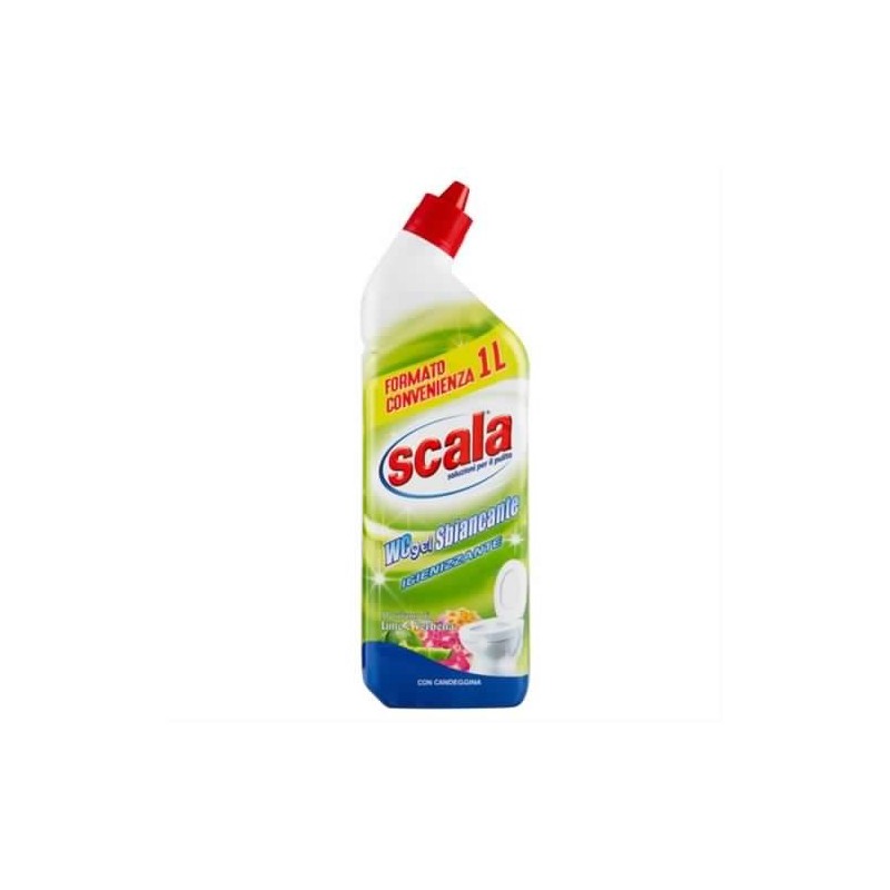 Scala Wc Gel Sbiancante 1000ml