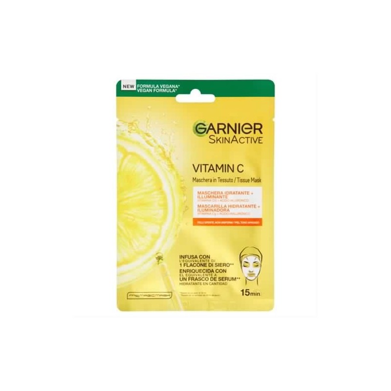 Garnier Maschera Viso Vitamina C 30ml