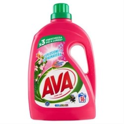 Ava Liquido Lavatrice Esplosione Di Primavera 36 Misurini 1800ml