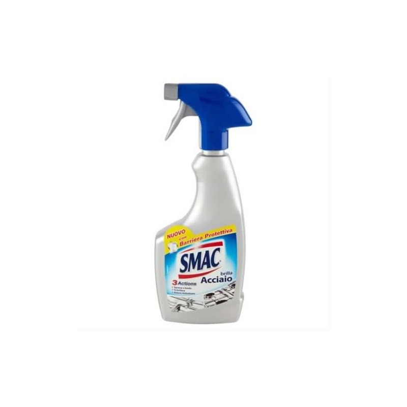 Smac Brillacciaio Spray 520ml