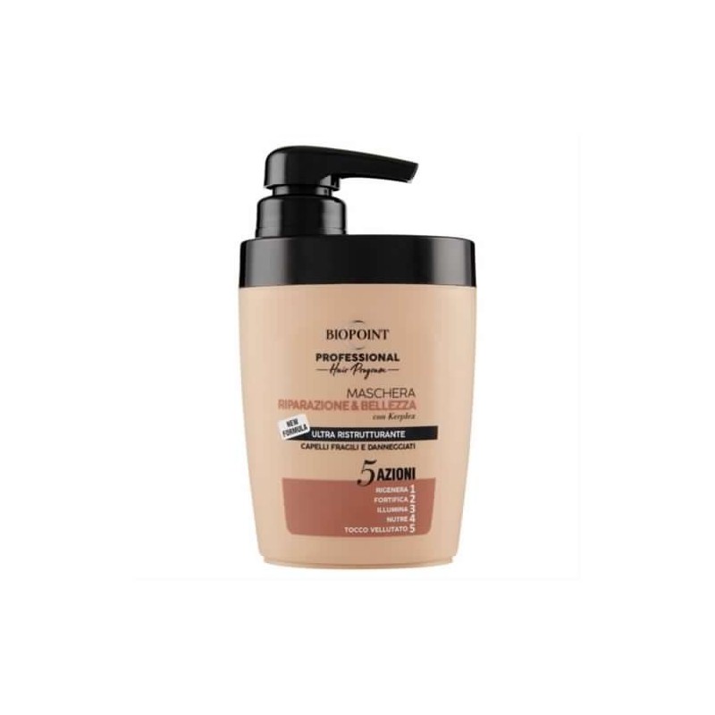 Biopoint Maschera Riparazione E Bellezza New 250ml