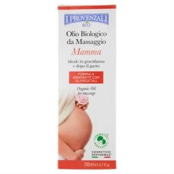 I Provenzali Linea Mamma Olio Bio Elasticizzante 200ml