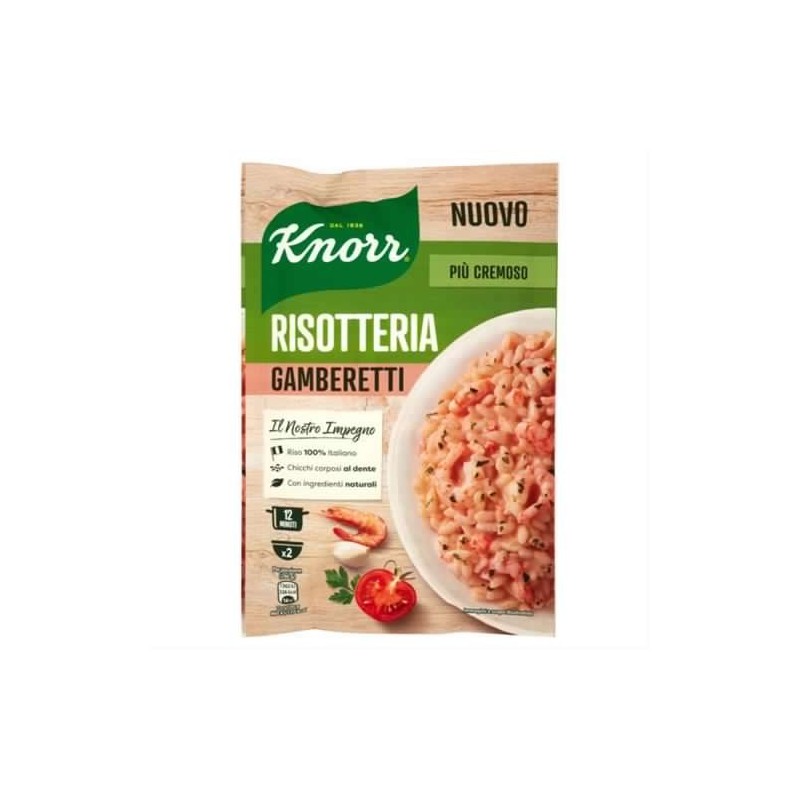 Knorr Risotteria Gamberetti New 175gr