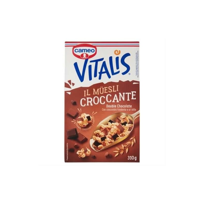 8003000188909 Cameo Vitalis Double Chocolate 310gr