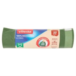 4023103230590 Vileda Sacco Ecobag 100% 30lt 15pz