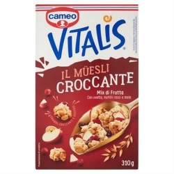 8003000189104 Cameo Vitalis Mix Di Frutta 310gr