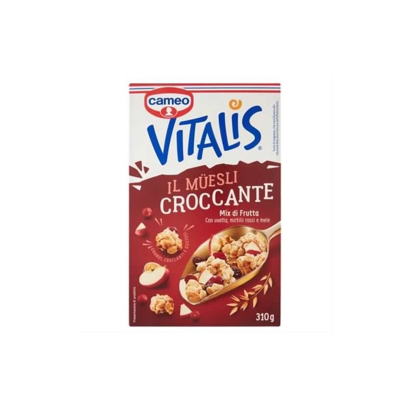 Cameo Vitalis Mix Di Frutta 310gr