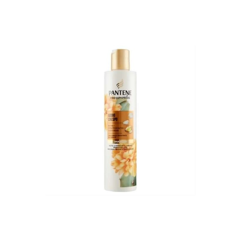 Pantene Miracle Shampoo Addio Crespo - Cactus 225ml