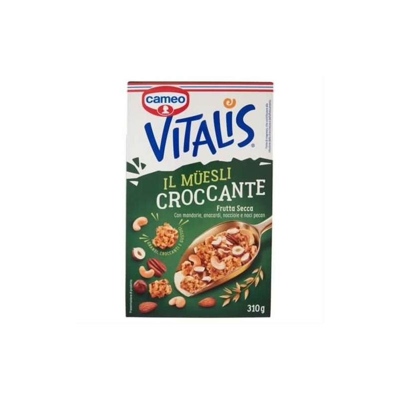 Cameo Vitalis Frutta Secca 310gr