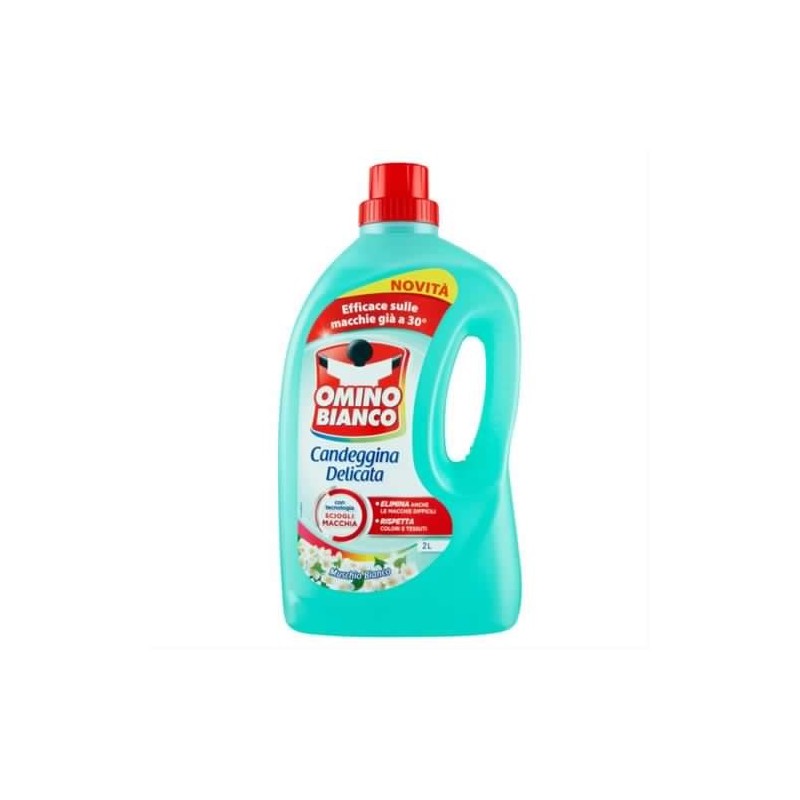 Omino Bianco Candeggina Muschio Bianco 2000ml